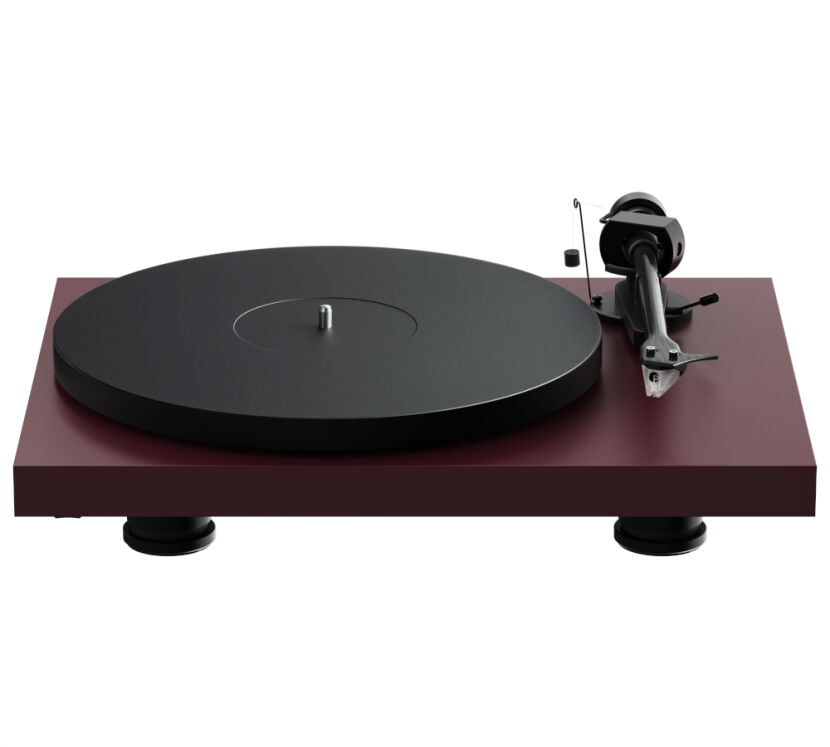 Pro-Ject Debut EVO 2 (czerwone wino). Gramofon manualny.