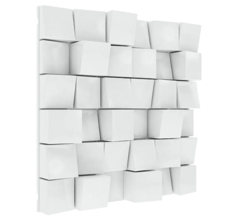 Vicoustic Multifuser Wood 36 (white matte). Panel akustyczny.