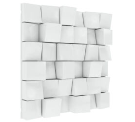 Vicoustic Multifuser Wood 36 (white matte). Panel akustyczny.