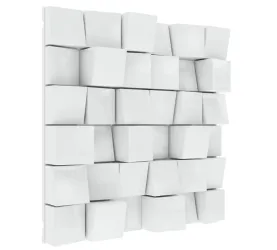Vicoustic Multifuser Wood 36 (white matte). Panel akustyczny.