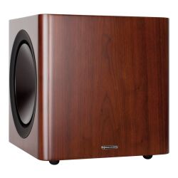 Monitor Audio Radius 390 walnut. Subwoofer aktywny.