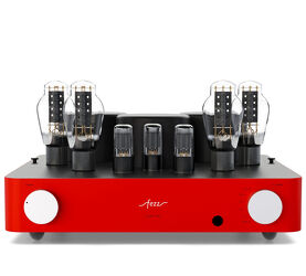 Fezz Audio Lybra Mk2 EVO (burning red). Wzmacniacz lampowy.