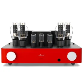 Fezz Audio Lybra Mk2 EVO (burning red). Wzmacniacz lampowy.