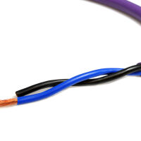 Melodika MDC2400 Purple Rain. Kabel głośnikowy. - 2