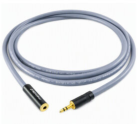 Melodika MDPMJ30G. Przedłużacz mini jack 3,5mm (3m).