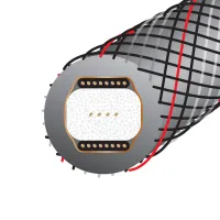 Wireworld Silver Starlight 10 Coaxial SSV (0.5m). Przewód koaksjalny RCA. - 3