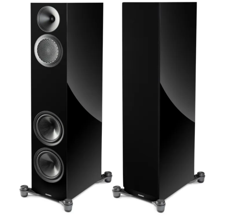 Paradigm Premier v2 820F (czarny lakier). Kolumny podłogowe.