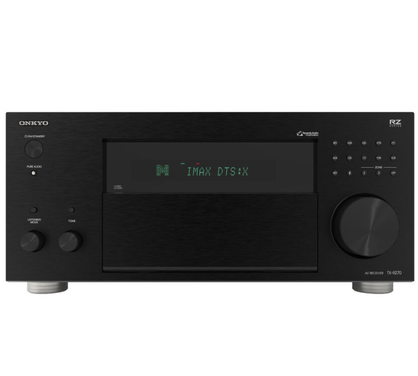 Onkyo TX-RZ70 (czarny). Amplituner kina domowego.