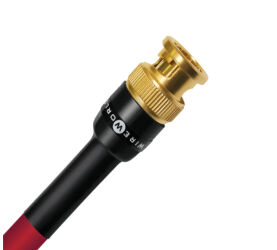 Wireworld Starlight 10 Coaxial STV (0.5m). Przewód koaksjalny BNC.