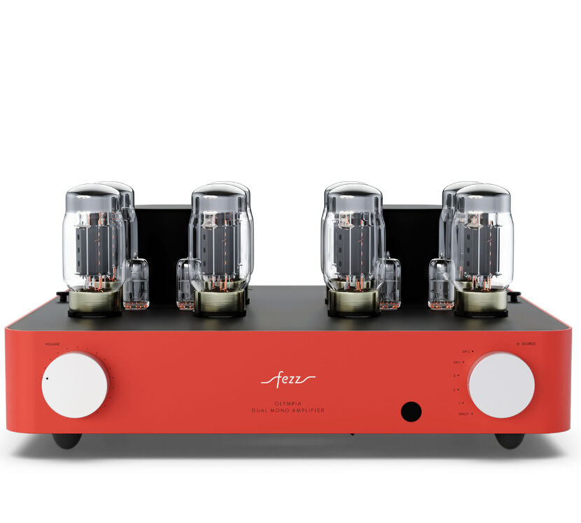 Fezz Audio Olympia EVO v2 (burning red). Wzmacniacz lampowy.
