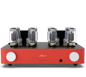 Fezz Audio Olympia EVO v2 (burning red). Wzmacniacz lampowy.