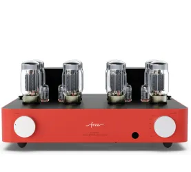 Fezz Audio Olympia EVO v2 (burning red). Wzmacniacz lampowy.