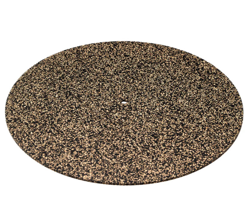 Argon Audio / Essentials Cork-Rubber Mat. Mata gramofonowa.