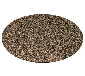 Argon Audio / Essentials Cork-Rubber Mat. Mata gramofonowa.