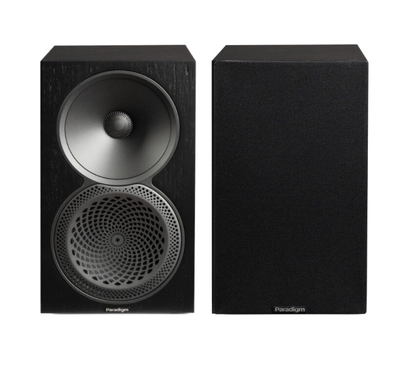 Paradigm Premier v2 120B (czarny). Kolumny podstawkowe.