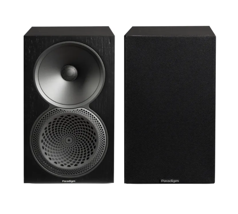 Paradigm Premier v2 120B (czarny). Kolumny podstawkowe.