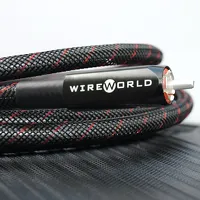 Wireworld Silver Starlight 10 Coaxial SSV (1.0m). Przewód koaksjalny RCA. - 2
