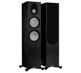 Monitor Audio Silver 500 7G (czarny). Kolumny podłogowe.