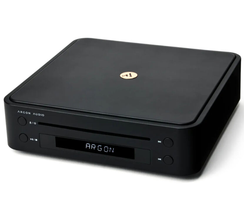 Argon Audio CD1 (czarny). Super kompaktowy odtwarzacz CD.