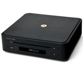 Argon Audio CD1 (czarny). Super kompaktowy odtwarzacz CD.