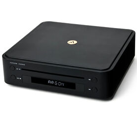 Argon Audio CD1 (czarny). Super kompaktowy odtwarzacz CD.