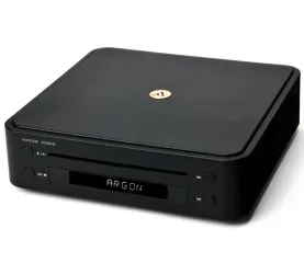 Argon Audio CD1 (czarny). Super kompaktowy odtwarzacz CD.