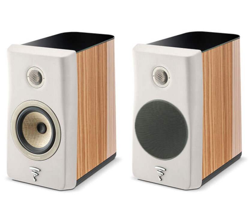 Focal Kanta N°1 (walnut hg - ivory mat). Kolumna podstawkowa.