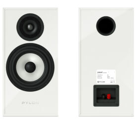 Pylon Audio Pearl Monitor (biały). Kolumna podstawkowa.