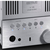 Octave V16 Single Ended. Zintegrowany wzmacniacz stereo. - 4