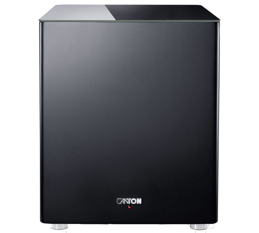 Canton Smart Sub 12 (czarny). Bezprzewodowy subwoofer aktywny.