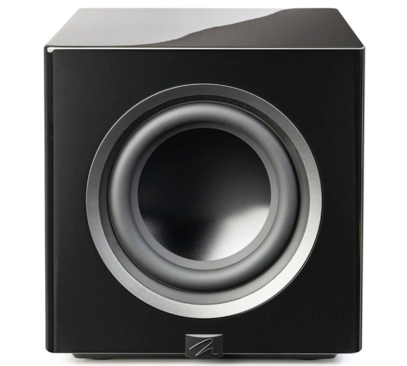 Martin Logan Abyss 10 (czarny połysk). Subwoofer aktywny.
