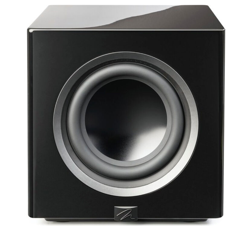 Martin Logan Abyss 10 (czarny połysk). Subwoofer aktywny.