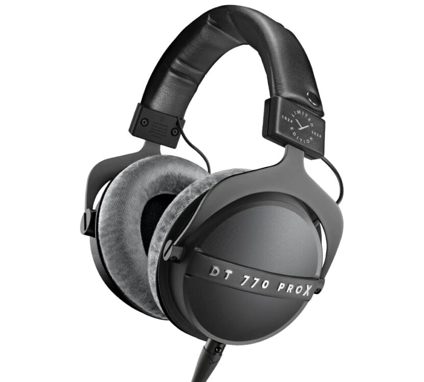 Beyerdynamic DT770 PRO X LE (48 Ohm). Przewodowe słuchawki nauszne.