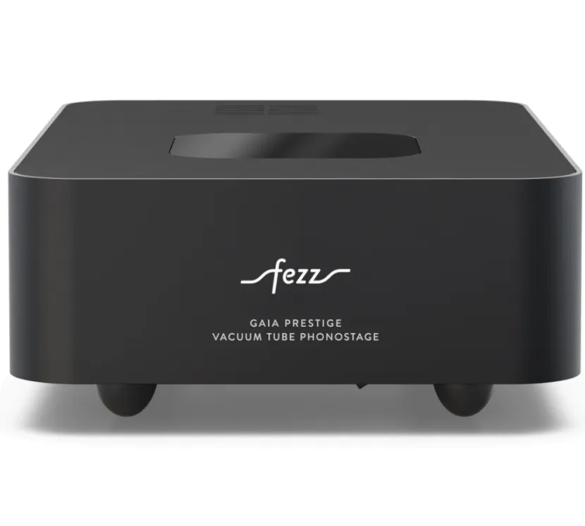 Fezz Audio Gaia Prestige EVO (black ice). Lampowy przedwzmacniacz gramofonowy.