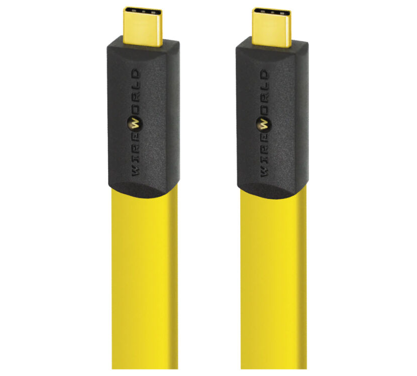 Wireworld Chroma 8 (C31C). Przewód USB C-C (1,0m).