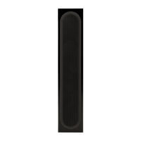 Monitor Audio Radius On Wall 4G (czarny). Kolumna naścienna / LCR. - 2