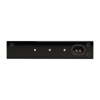 Monitor Audio Radius On Wall 4G (czarny). Kolumna naścienna / LCR. - 4