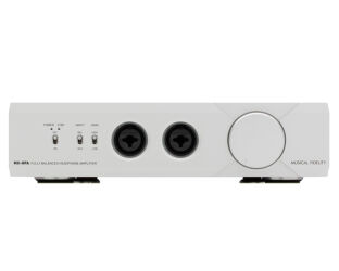 Musical Fidelity MX-HPA (srebrny). Wzmacniacz słuchawkowy.