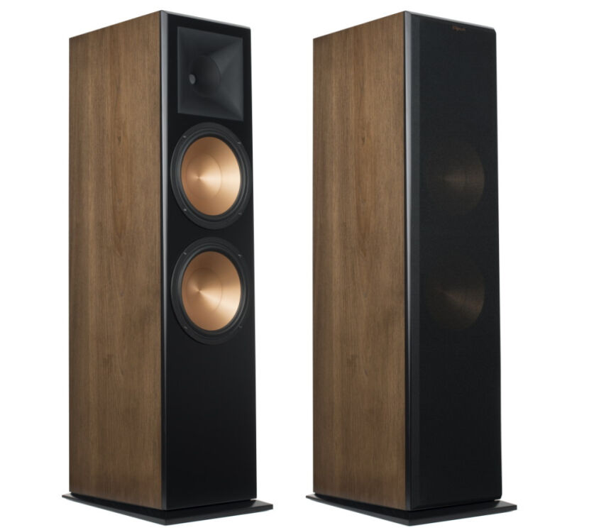 Klipsch RF-7 III (orzech). Kolumna podłogowa.