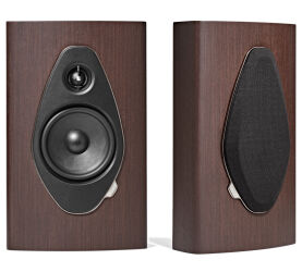 Sonus faber Sonetto Wall G2 (wenge). Kolumny surround.