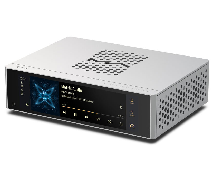 Matrix Audio TT-1. Transport sieciowy.