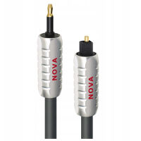 Wireworld NOVA Toslink-Mini Jack (NMO). Przewód optyczny (3m). - 2