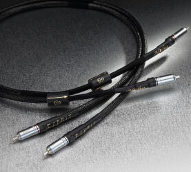 Esprit Alpha. Interkonekt audio 2xRCA (0,6m).