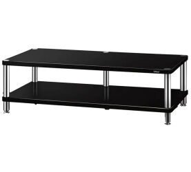 Solidsteel HW-2L (czarny połysk). Stolik audio.