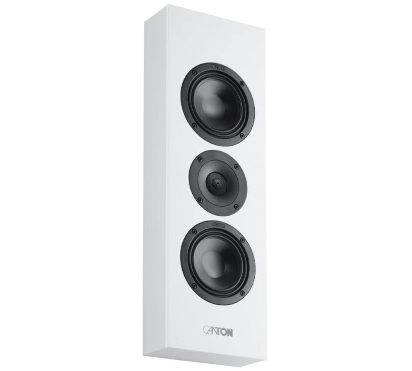 Canton Atelier OnWall 5 (biały). Głośnik naścienny.