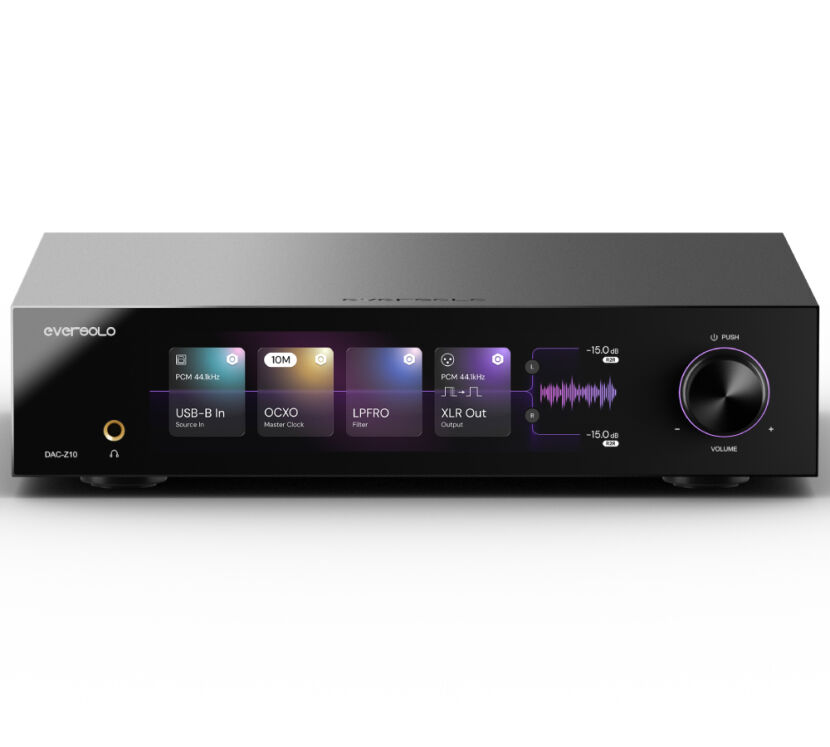 EverSolo DAC-Z10. Przetwornik c/a z wzmacniaczem słuchawkowym.