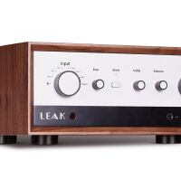 Leak Stereo 230 (orzech). Zintegrowany wzmacniacz stereo. - 2
