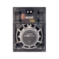 Paradigm CI Elite E80-IW V2. Głośnik ścienny. - 6