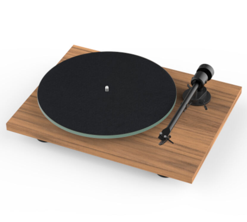 Pro-Ject T1 EVO (orzech). Gramofon manualny.