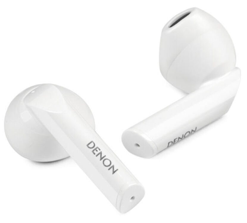 Denon AH-C500W (biały). Bezprzewodowe słuchawki douszne.